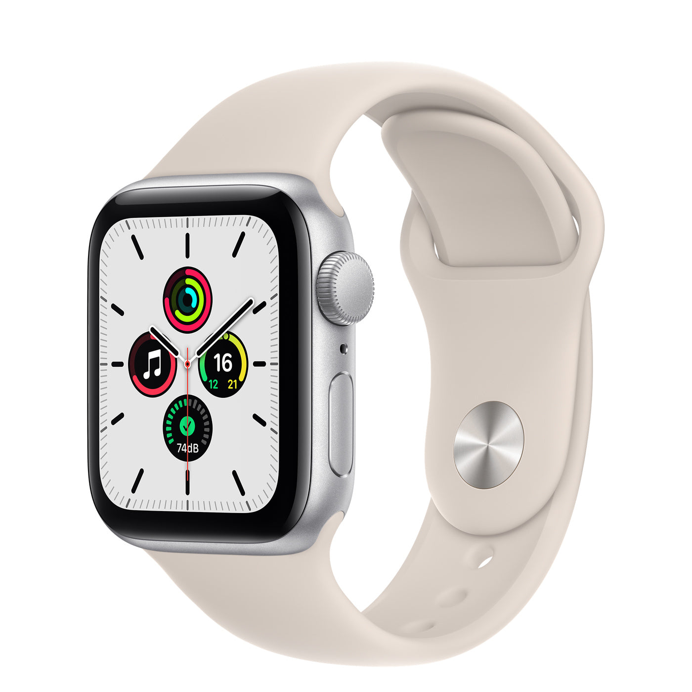 Apple Watch Series SE 44mm Silver WiFi Fair