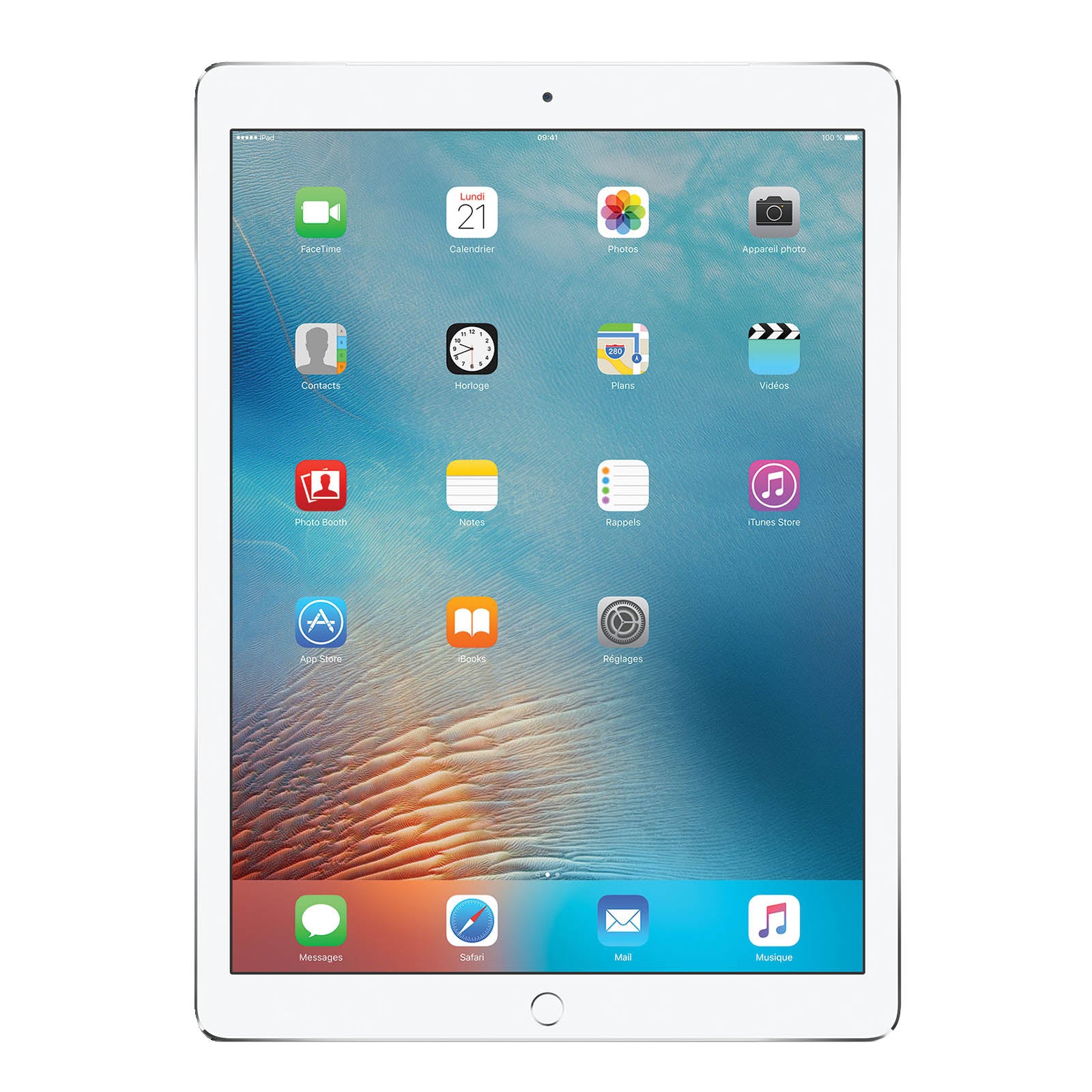 iPad Pro 12.9 Inch 2nd Gen 512GB Silver Very Good - WiFi