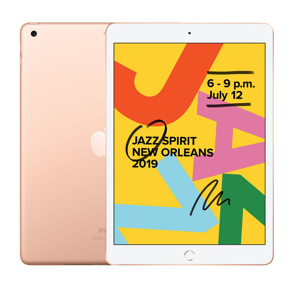 Apple iPad 7 128GB Wifi Gold - Very Good