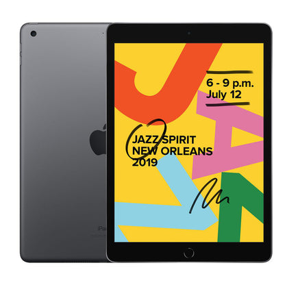 Apple iPad 7 128GB Wifi Space Grey - Fair