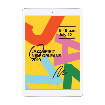 Apple iPad 7 32GB Wifi Silver - Fair