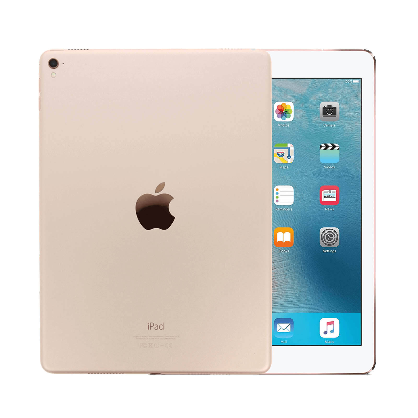 iPad Pro 9.7 Inch 256GB Gold Pristine - WiFi