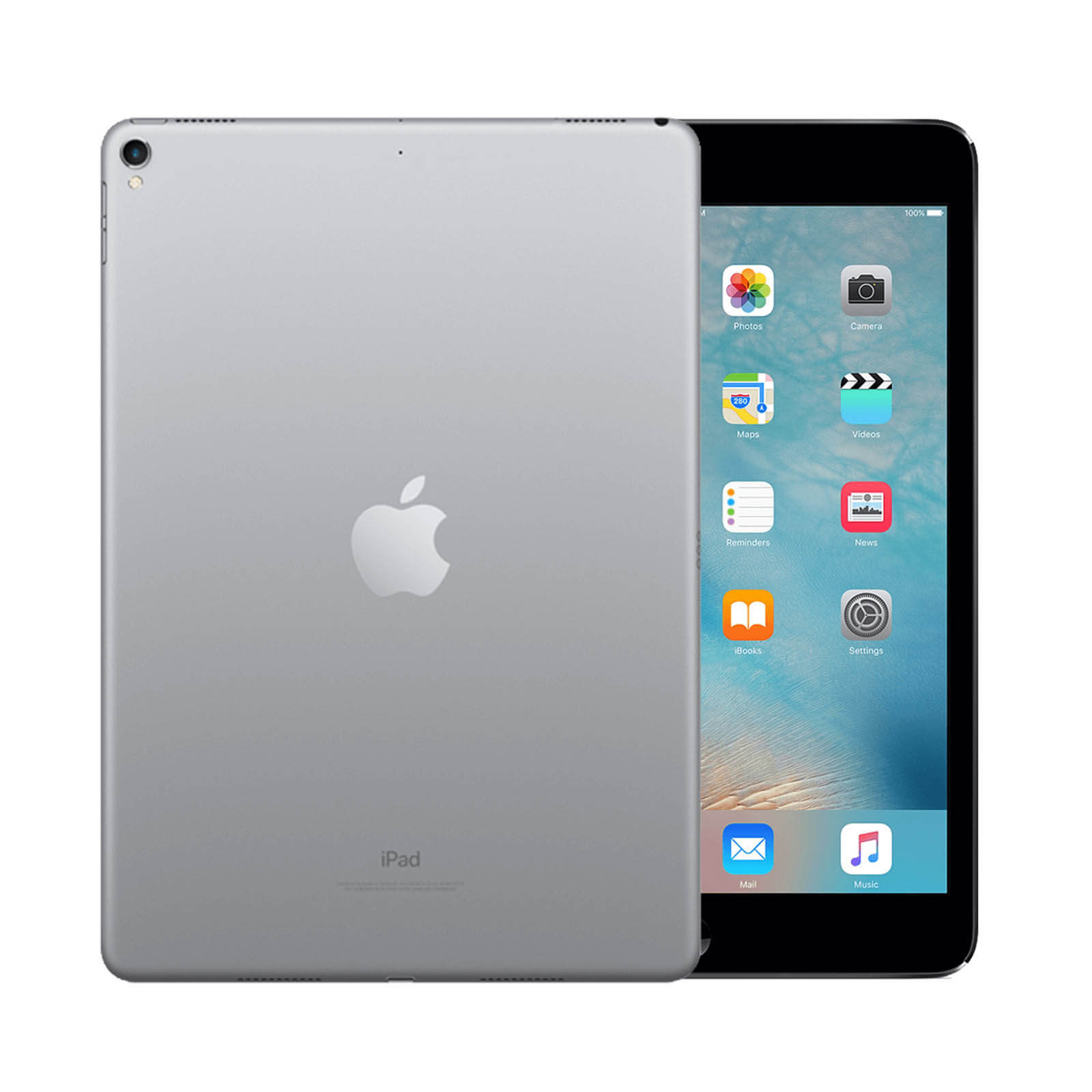 iPad Pro 9.7 Inch 128GB Space Grey Pristine - WiFi