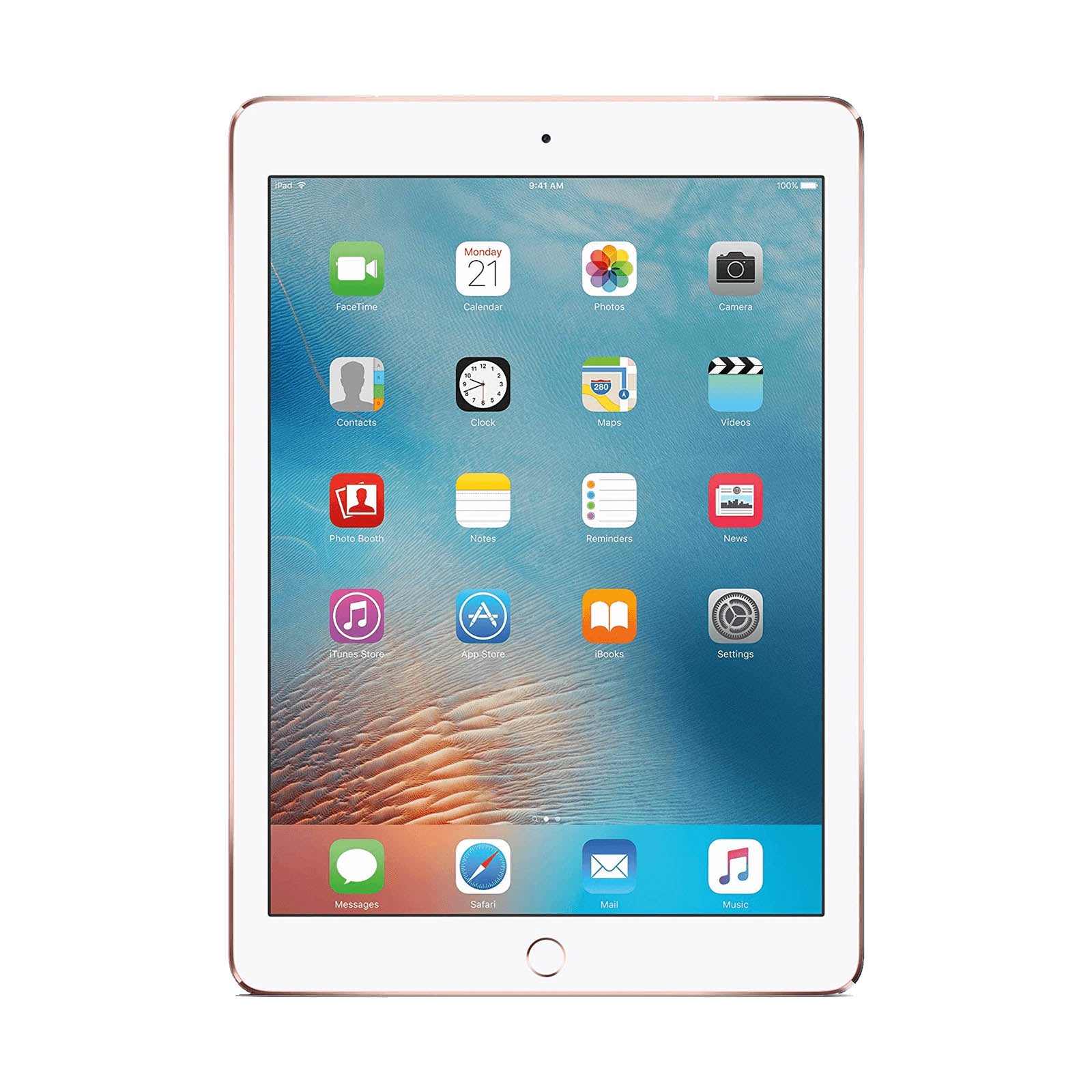 iPad Pro 9.7 Inch 128GB Rose Gold Very Good - WiFi