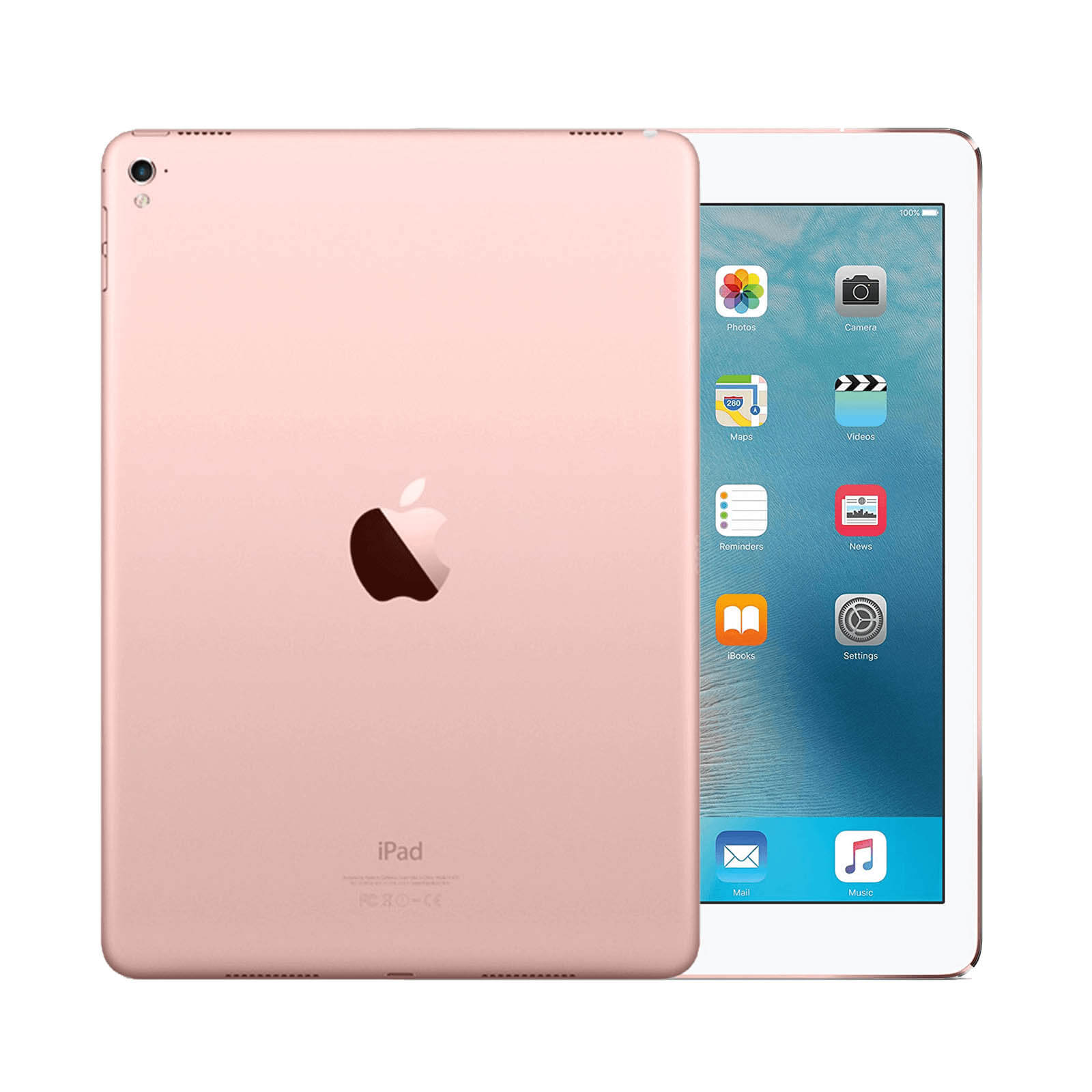 Apple iPad Pro 9.7 Inch 128GB WiFi Rose Gold Pristine