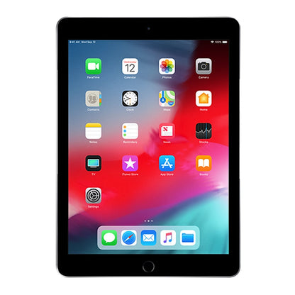 Apple iPad 6 128GB Wifi Space Grey - Pristine