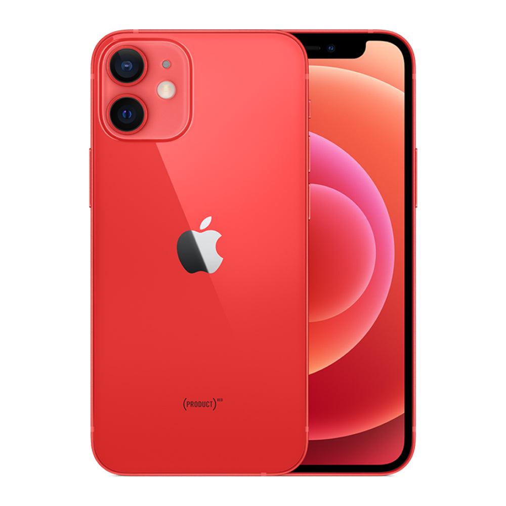 Apple iPhone 12 Mini 64GB T-Mobile Product Red  Fair Smartphone Apple 64GB Product Red Fair