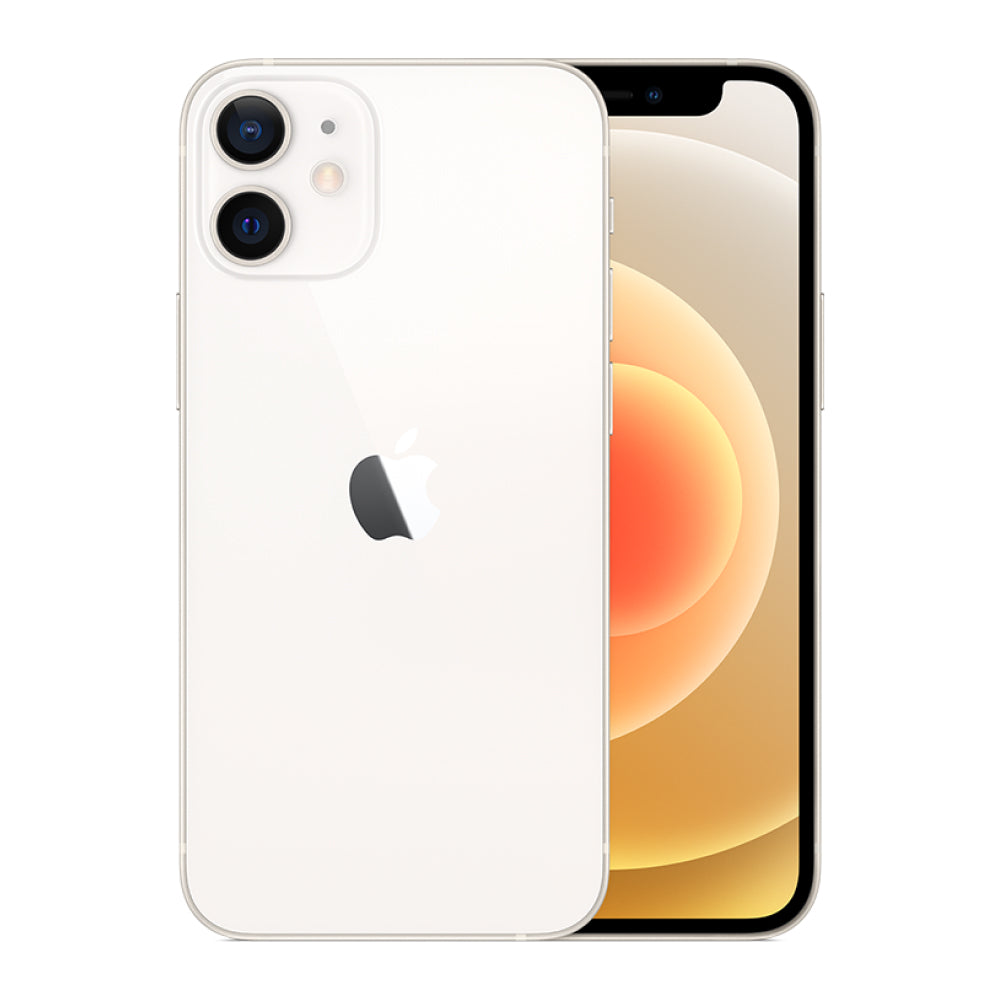 Apple iPhone 12 Mini 64GB Unlocked White  Very Good
