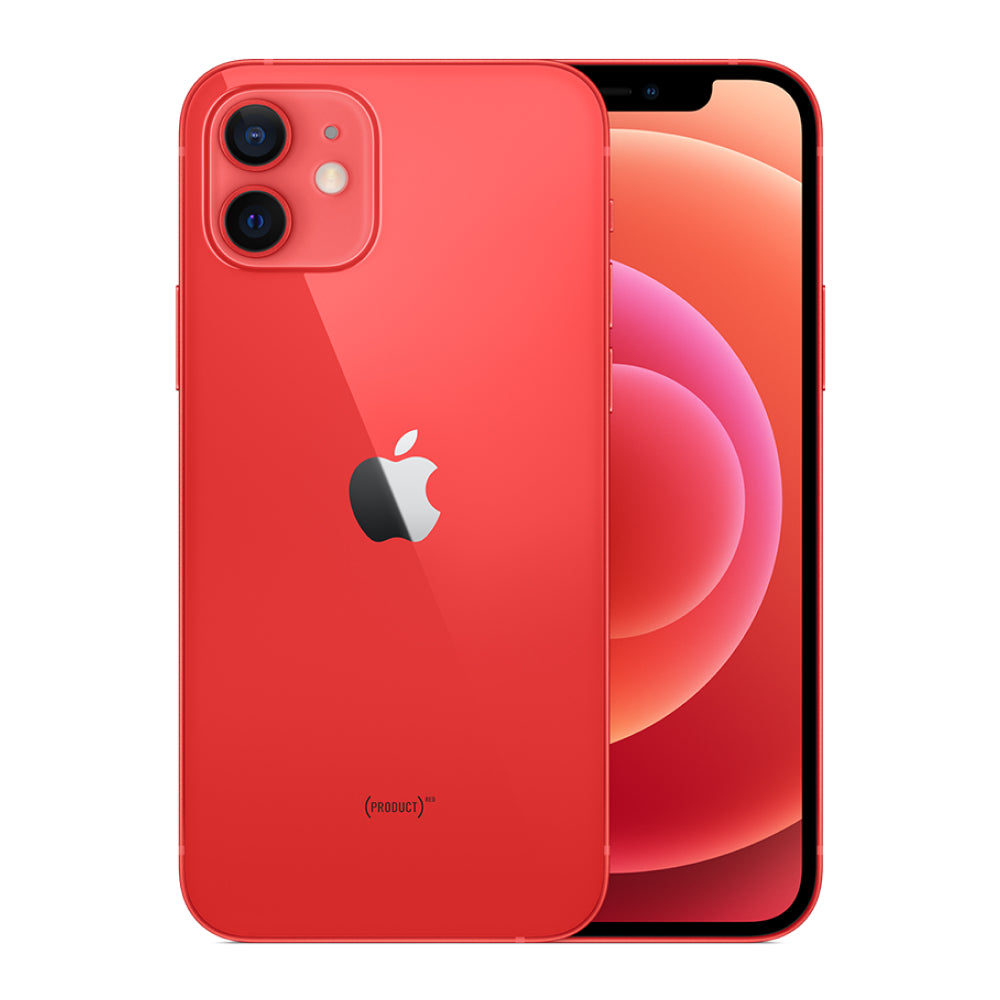 Apple iPhone 12 128GB Product Red Good - T-Mobile