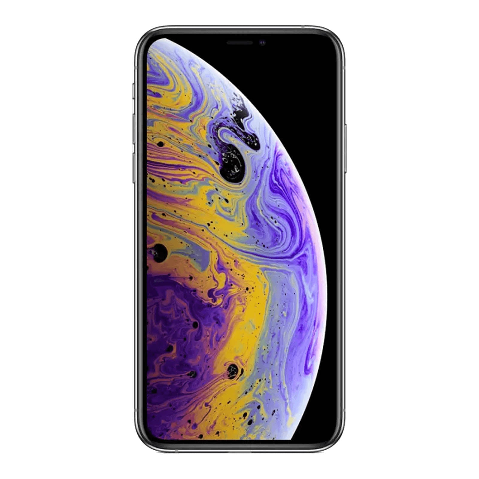 Apple iPhone XS Max 512GB Silver Very Good - AT&T