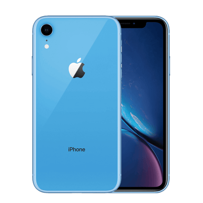 Apple iPhone XR 64GB Blue Very Good - AT&T