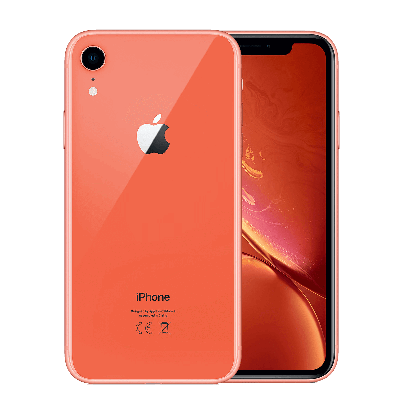 Buy Refurbished Apple iPhone XR 128GB Coral T-Mobile Pristine