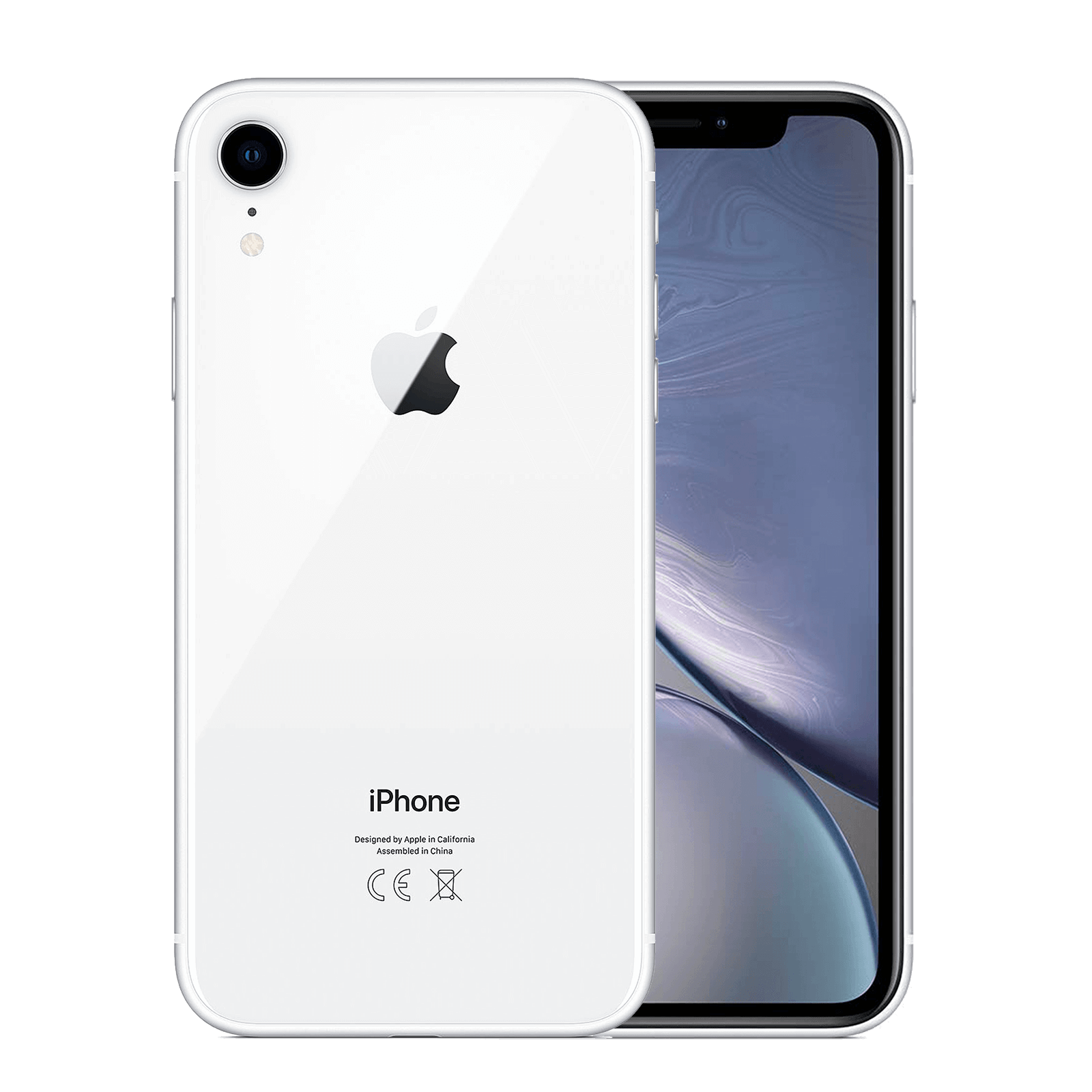 Apple iPhone XR 256GB White Very Good - AT&T