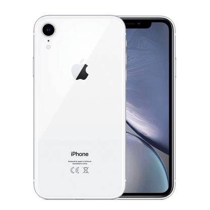 Apple iPhone XR 256GB White Very Good - T-Mobile