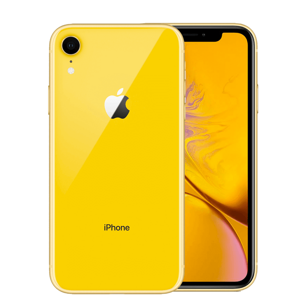 Buy Refurbished Apple iPhone XR 64GB Yellow Verizon Fair – Loop