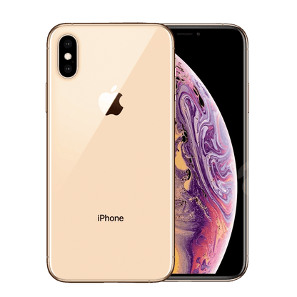 Apple iPhone XS 512GB Gold Very Good - T-Mobile