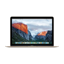 Load image into Gallery viewer, MacBook 12 inch 2015 Core M 1.1GHz - 256GB SSD - 8GB Ram
