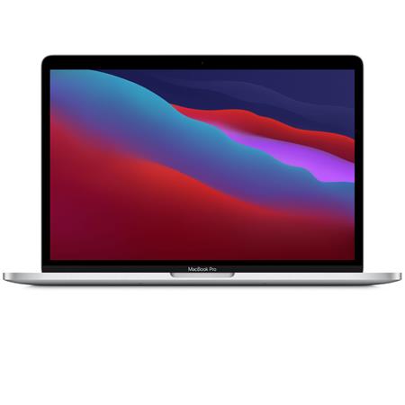 MacBook Pro 13 inch 2020 M1 8-Core CPU and 8-Core GPU - 512GB SSD - 8GB Ram Macbook Apple 512GB Silver Pristine