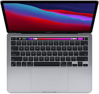 MacBook Pro 13 inch 2020 M1 8-Core CPU and 8-Core GPU - 2TB SSD - 8GB Ram