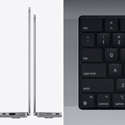 MacBook Pro 2021 M1 Pro 3.2 Ghz 8-core CPU and 14-core GPU - 14-inch - 1TB SSD - 16GB