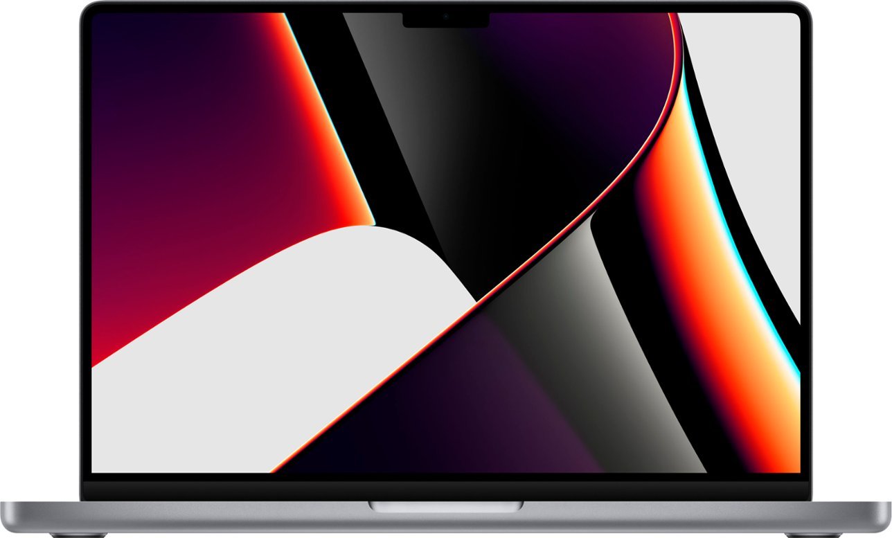 MacBook Pro 2021 M1 Pro 3.2 Ghz 8-core CPU and 14-core GPU - 14-inch - 1TB SSD - 16GB