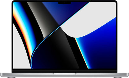 MacBook Pro 2021 16-inch M1 Pro 3.2 Ghz 10-core CPU/16-core GPU - 1TB SSD - 16GB Ram Macbook Apple 1TB Silver Good