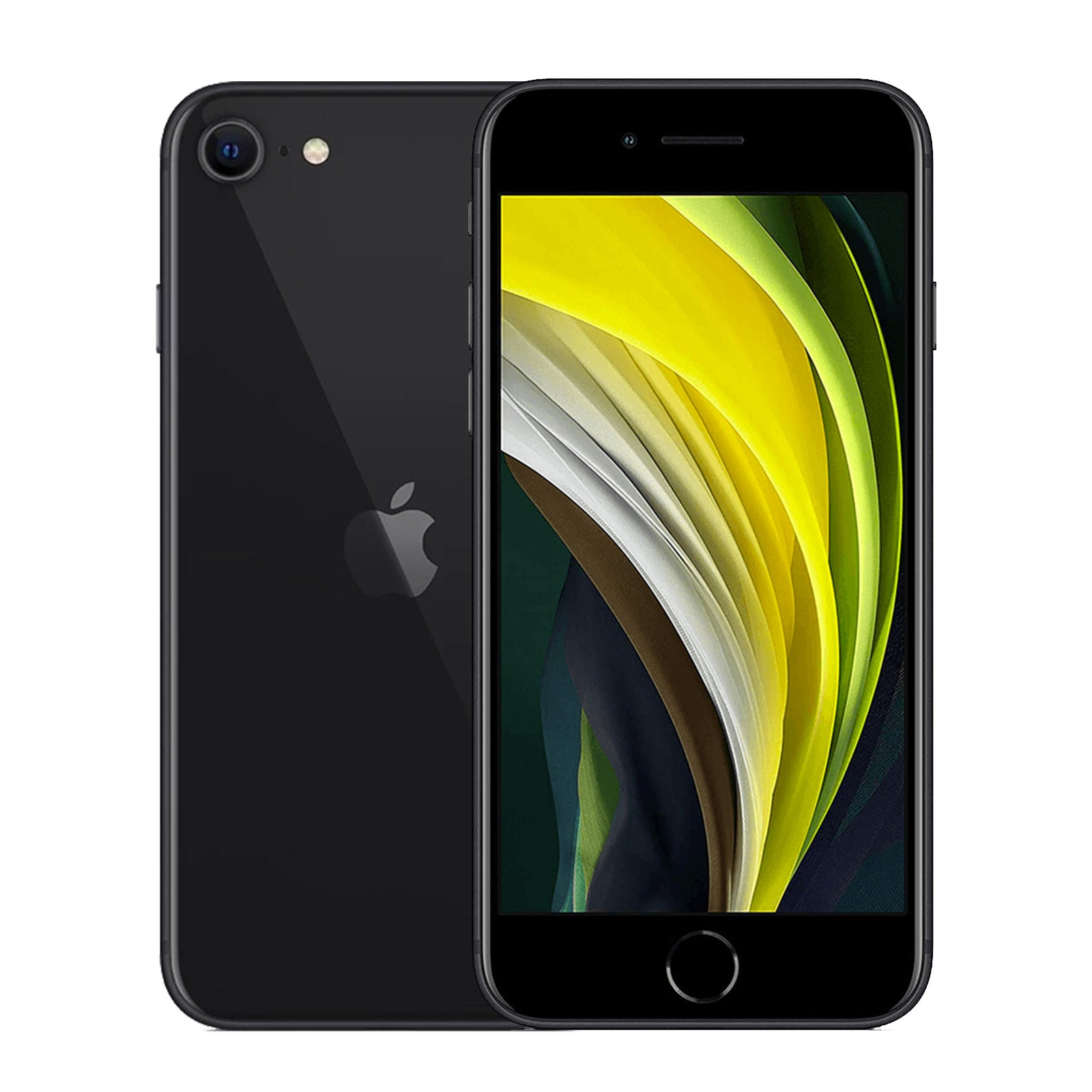 Apple iPhone SE 2nd Gen 64GB Black Good T-Mobile