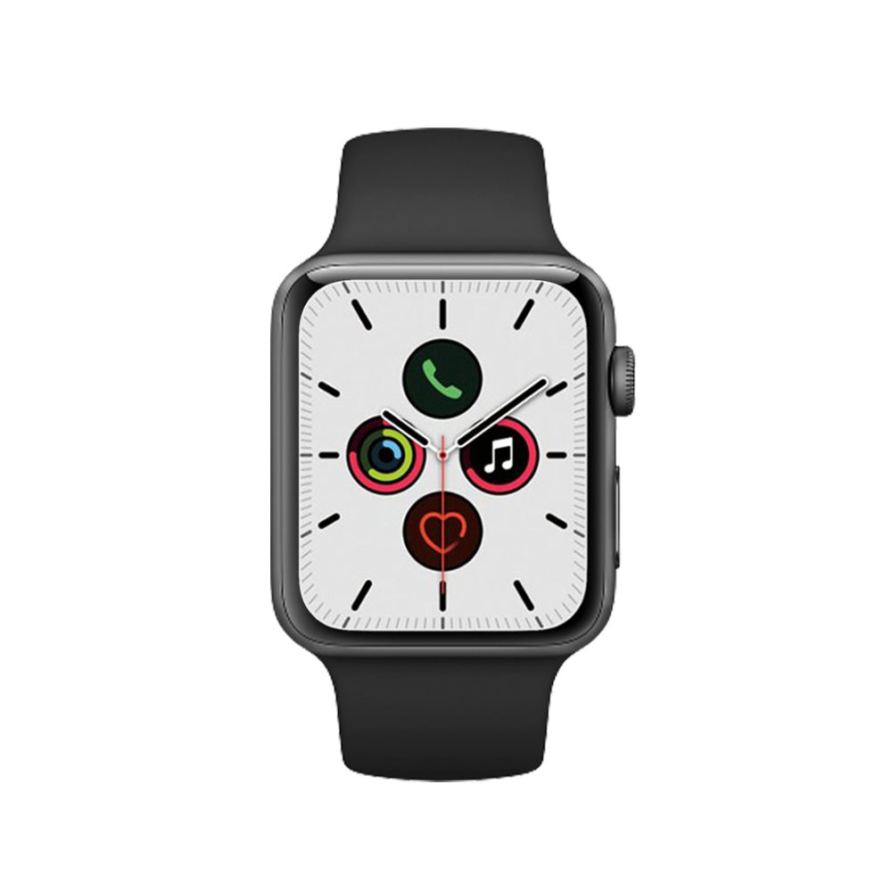 Apple Watch Series 5 Aluminum 40mm Space Grey Cellular + GPS Pristine