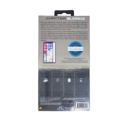 Tempered Glass Screen Protector iPhone XS