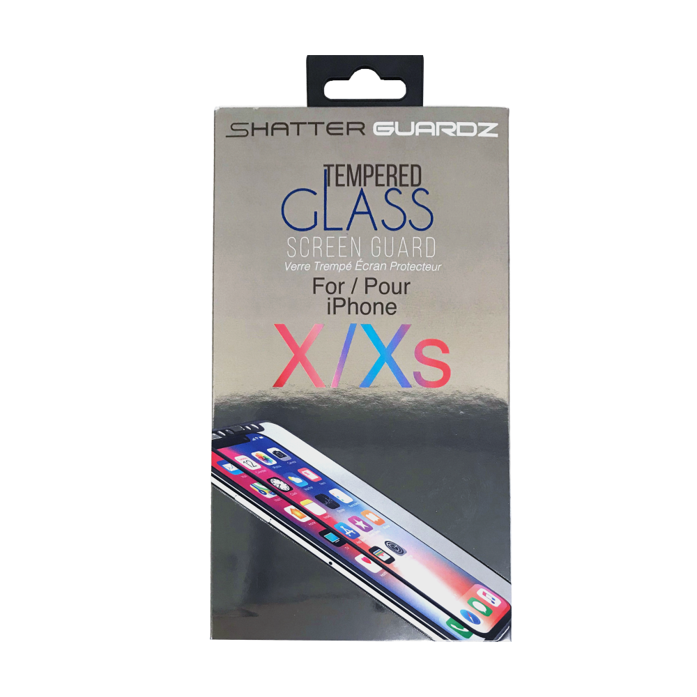 Tempered Glass Screen Protector iPhone X
