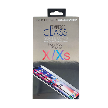 Tempered Glass Screen Protector iPhone X